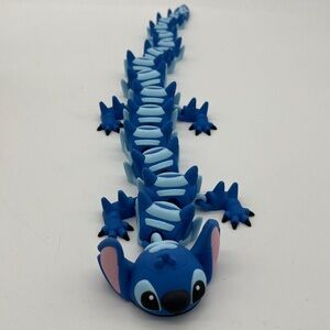 3D printed Stitch dragon 17” Fidget Toy Fun Collectible Stress Re…